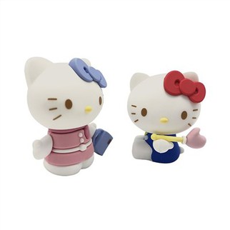 3D Anime Hello Kitty Cat Soft PVC jwèt