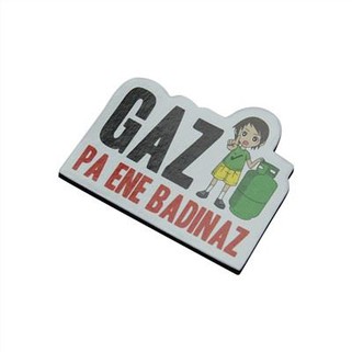 Piblisite Kado Soft Pvc Frijidè Magnet