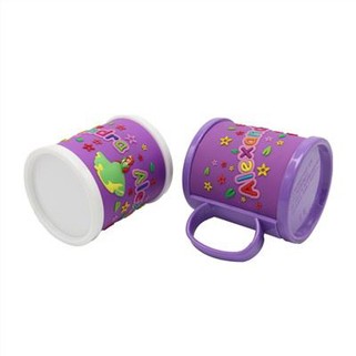 Sou entènèt jwèt Cute Cartoon Coffee Mug