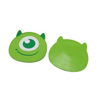 Bèl 3D mou PVC kafe tas Coaster