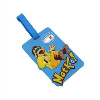 Vwayaje 2D Soft PVC Bagaj Tag