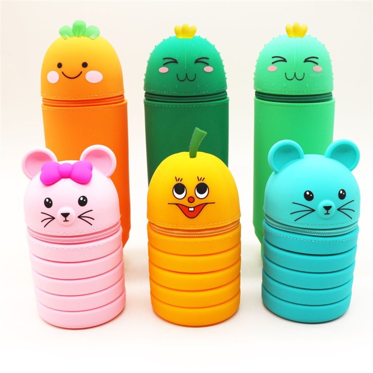Silicone Pen Holder